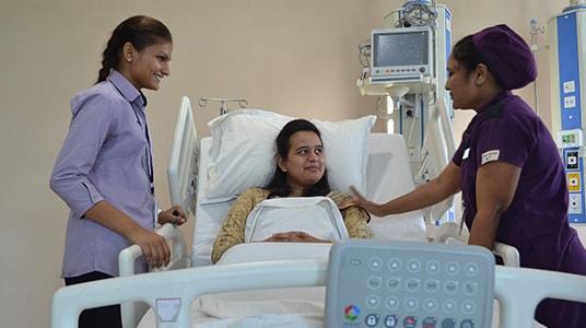Intensive Monitoring & Post Operative Ward